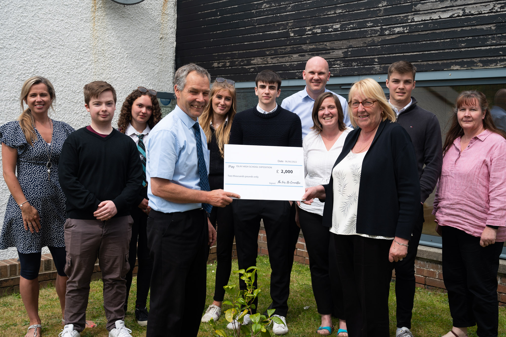 Islay High School Expedition Fundraising